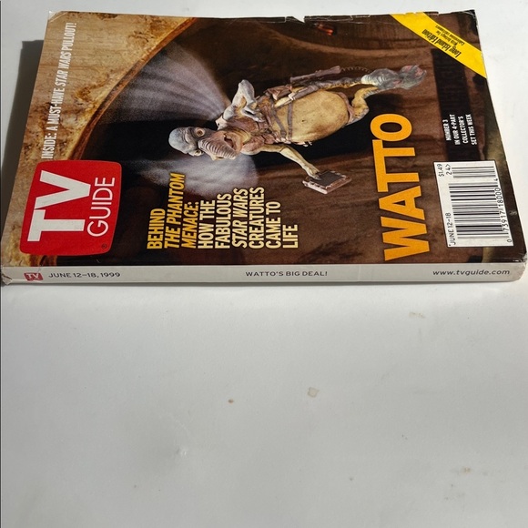 TV Guide Phantom Menace Watto - Picture 4 of 4